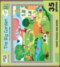 The big garden. Puzzle gigante. Ediz. illustrata. Con libro