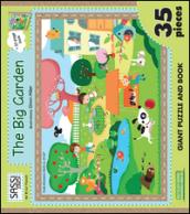 The big garden. Puzzle gigante. Ediz. illustrata. Con libro