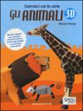 Gli animali 3D. Ediz. illustrata