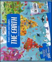 The earth. Travel, learn and explore. Ediz. illustrata. Con gadget