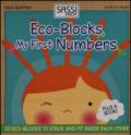 My first numbers. Eco-blocks. Ediz. illustrata