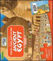 Ancient Egypt. Travel, learn and explore. Ediz. illustrata. Con gadget