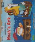 Noah's ark. Assemble and build. Libro puzzle. Ediz. illustrata