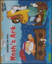 Noah's ark. Assemble and build. Libro puzzle. Ediz. illustrata