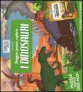 I dinosauri. Viaggia, conosci, esplora. Libro puzzle