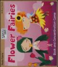 Flower fairies. Book and concentration game. Con gadget