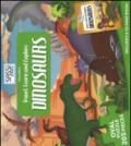 Dinosaurs. Travel, learn and explore. Libro puzzle