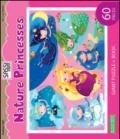 Nature princesses. Puzzle gigante. Con libro