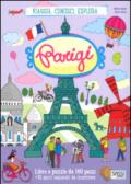 Parigi. Viaggia, conosci, esplora. Libro puzzle