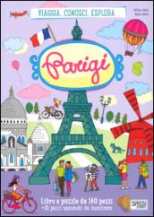 Parigi. Viaggia, conosci, esplora. Libro puzzle