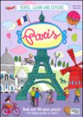 Paris. Travel, learn and explore. Libro puzzle