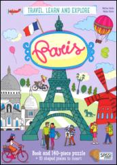 Paris. Travel, learn and explore. Libro puzzle