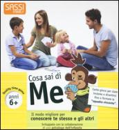 Cosa sai di me. Il modo migliore per conoscere te stesso e gli altri. Con 30 carte. Ediz. illustrata