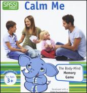 Calm me. The body-mind. Memory game. Con 30 carte