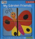 My garden friends. Eco-cubotti. Ediz. illustrata