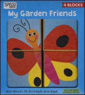 My garden friends. Eco-cubotti. Ediz. illustrata