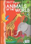 Animals of the world. Pop-up 360°. Ediz. a colori