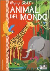 Animali del mondo. Pop-up 360°. Ediz. a colori