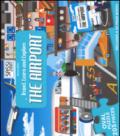 The airport. Travel, learn and explore. Puzzle. Con libro