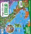 L'Italia. Viaggia, conosci, esplora. Libro puzzle