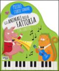 Gli animali della fattoria. Piccole storie sonore. Con gadget: 1