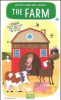 The farm. Libro puzzle. Ediz. a colori. Con Giocattolo