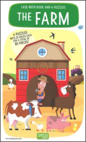 The farm. Libro puzzle. Ediz. a colori. Con Giocattolo