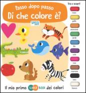 Di che colore è? Passo dopo passo. Il mio primo slider book dei colori