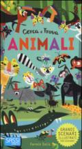 Animali. Cerca e trova. Ediz. a colori