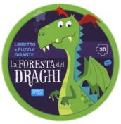 La foresta dei draghi. Ediz. a colori. Con puzzle gigante