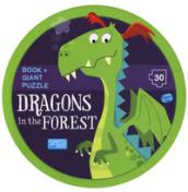 Dragons in the forest. Ediz. a colori. Con puzzle gigante