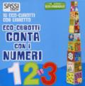 Conta con i numeri. Eco-cubotti. Ediz. a colori. Con libretto