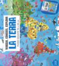 La terra. Viaggia, conosci, esplora. Libro puzzle. Ediz. a colori. Con gadget