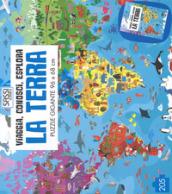 La terra. Viaggia, conosci, esplora. Libro puzzle. Ediz. a colori. Con gadget