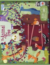 The animal tree. Con puzzle