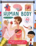 The human body. A moonlight book. Con gadget