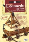 Leonardo da Vinci's machines: the catapult and the crossbow. Scientist and inventors. Con 2 gadget