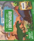 I dinosauri. Viaggia, conosci, esplora. Libro puzzle. Ediz. illustrata. Con puzzle