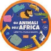 Gli animali dell'Africa. Ediz. a colori. Con puzzle