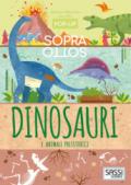 Dinosauri e animali preistorici. Pop-up sopra e sotto