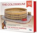 The Colosseum 3D. The roman empire. Con Giocattolo