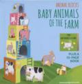 Baby animals of the farm. Animal blocks. Ediz. a colori. Con Gioco