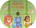 Animals on a plane. Travel puzzle. Ediz. a colori. Con puzzle