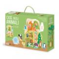 Case degli animali. Assembla e gioca. Ediz. a colori. Con gadget