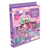 3D princess castle. Con gadget