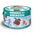 Animali sul ghiaccio. Con puzzle