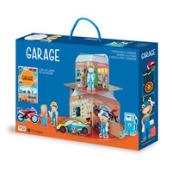 Garage. Assembla e gioca. Ediz. illustrata. Con gadget