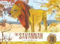 The savannah. The lion 3D. Ediz. a colori. Con Giocattolo
