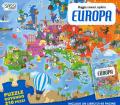 Europa. Viaggia, conosci, esplora. Con puzzle. Ediz. a colori