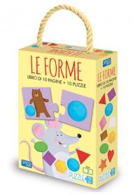 Le forme. Puzzle 2. Ediz. a colori. Con puzzle